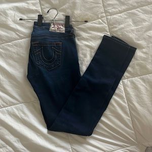 True Religion skinny jeans